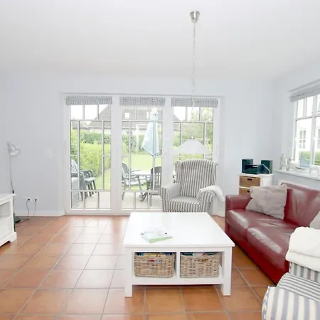 Дом отдыха Wiesenweg 4a, Whg 1 Вик-ауф-Фёр